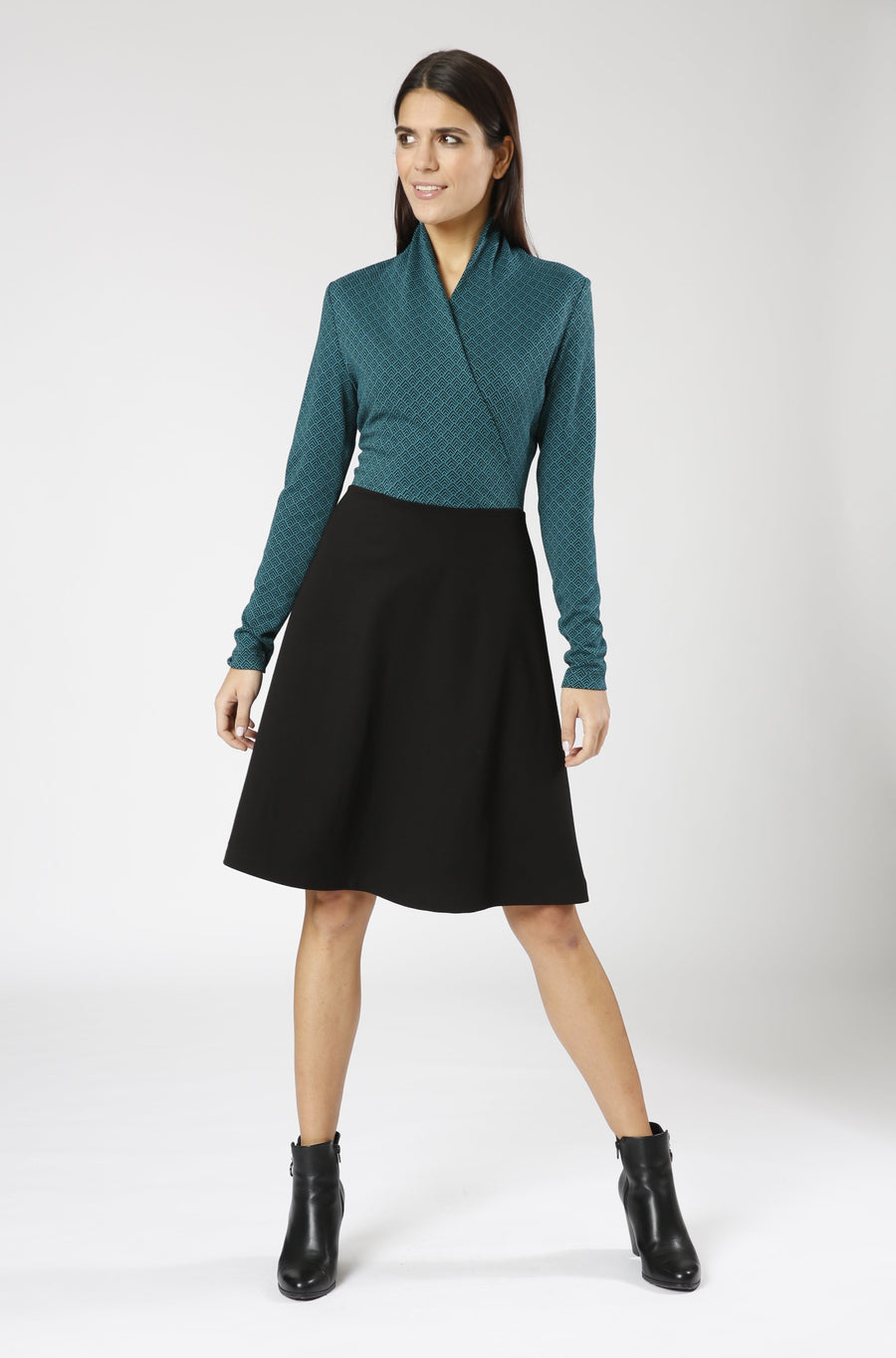 Kleid »Debbie« Petrol