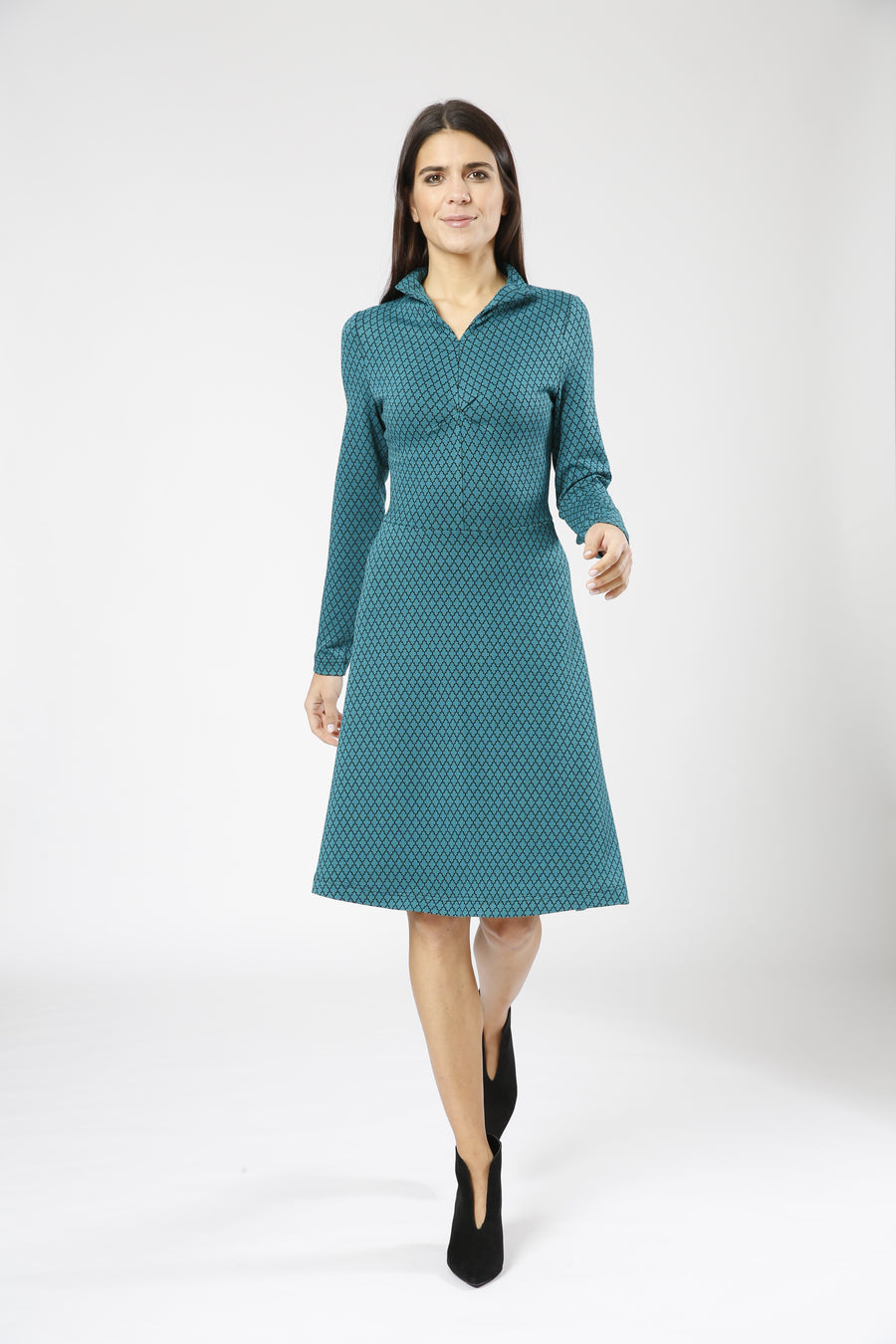 Kleid »Ruby« Petrol
