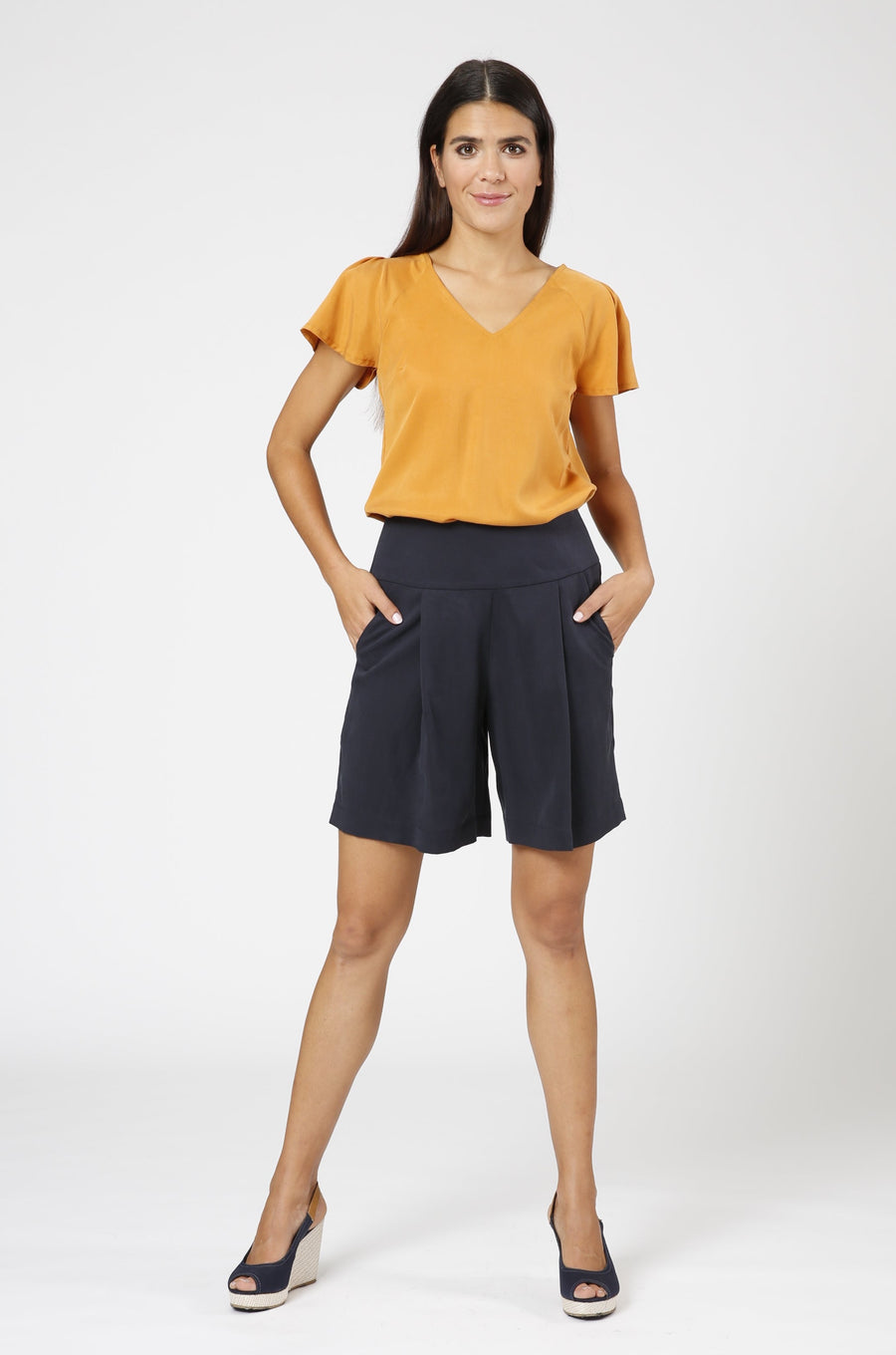 Hose »Malina« Blue