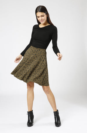 Rock »Ramona« Khaki