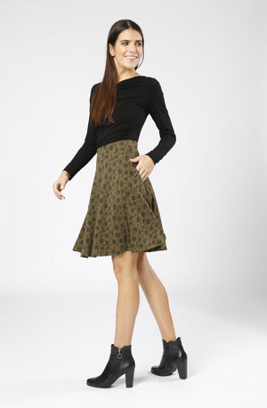 Rock »Ramona« Khaki