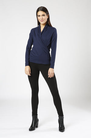 Top Mika Blue