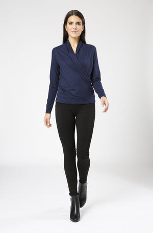 Top Mika Blue