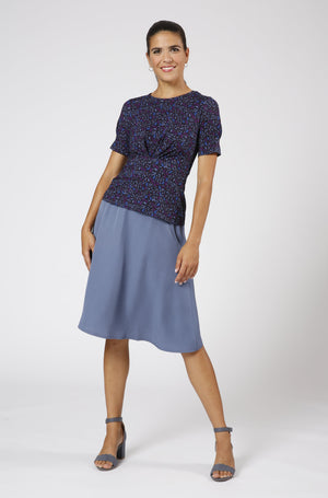 Oberteil »Aurelia« Wild Flower Blue