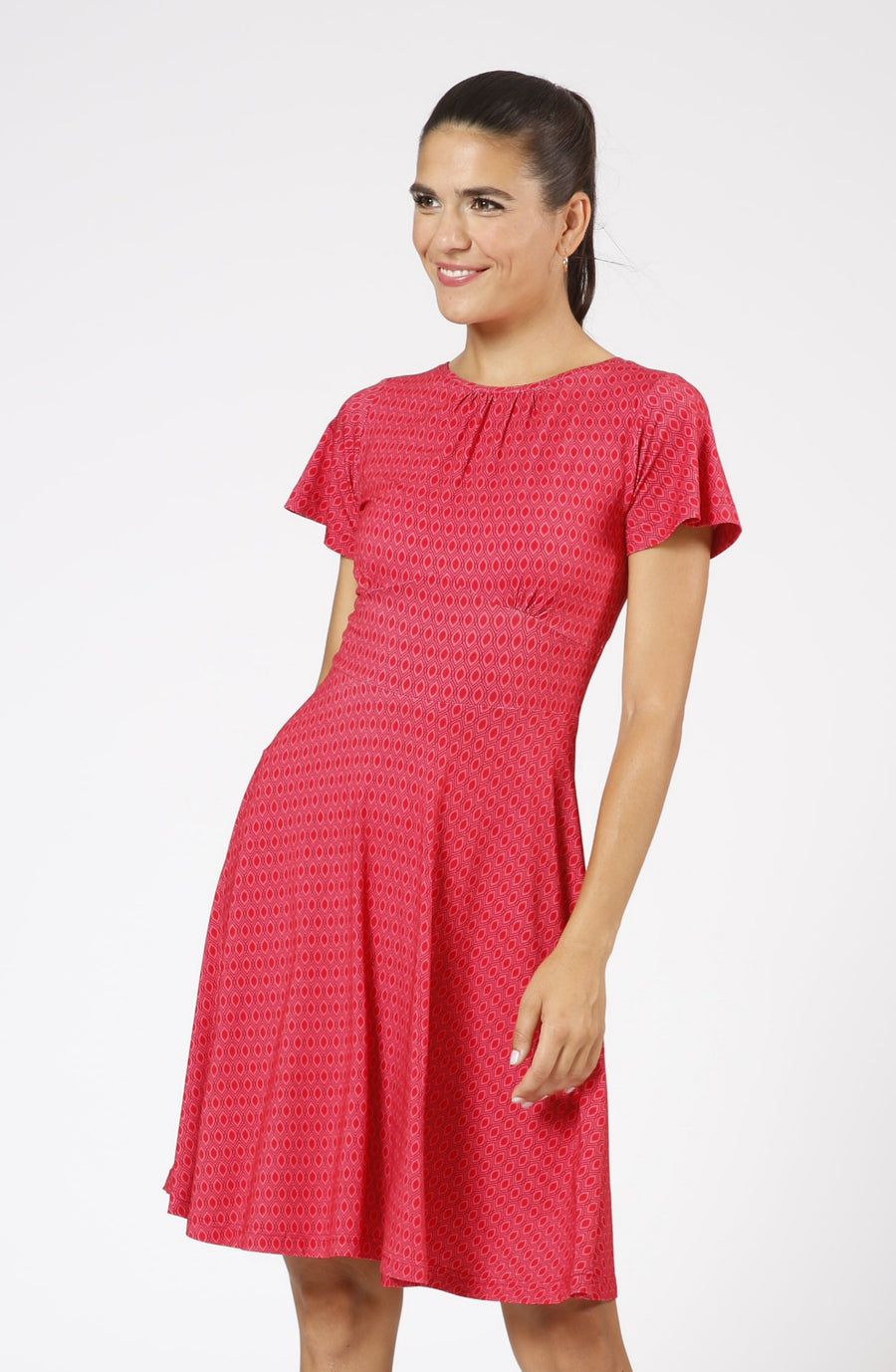 Kleid »Savanna« Cherry Drops
