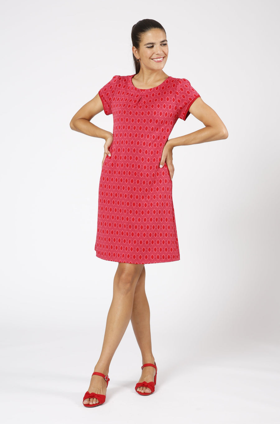 Kleid »Hanna« Cherry Drops