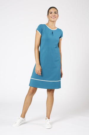 Kleid »Janet« Petrol