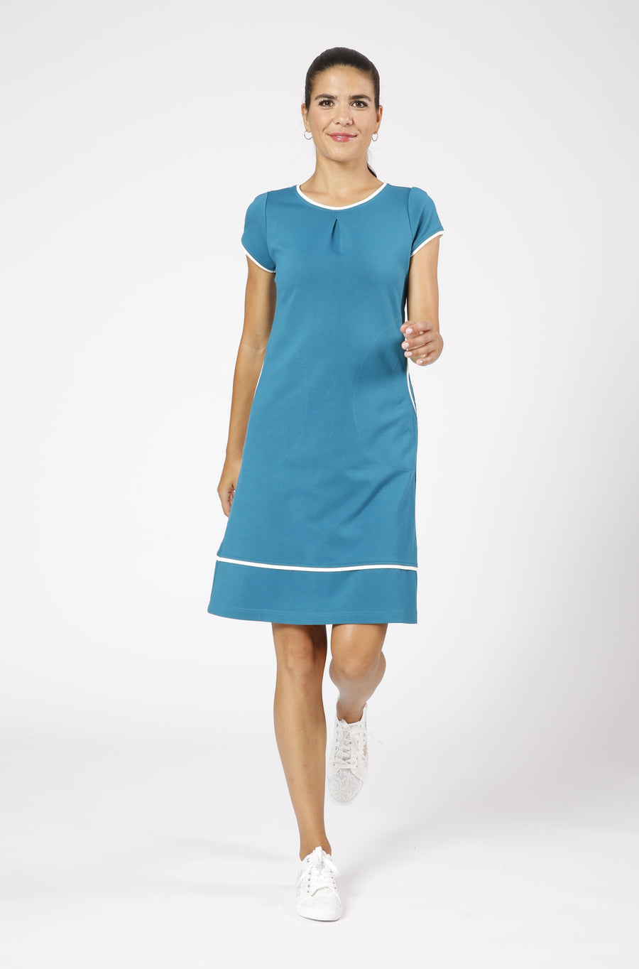 Kleid »Janet« Petrol
