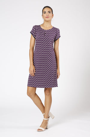 Kleid »Hanna« Shadow Purple