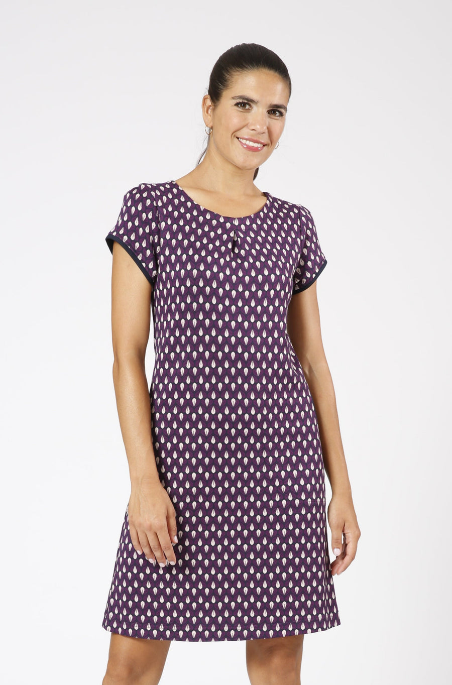 Kleid »Hanna« Shadow Purple