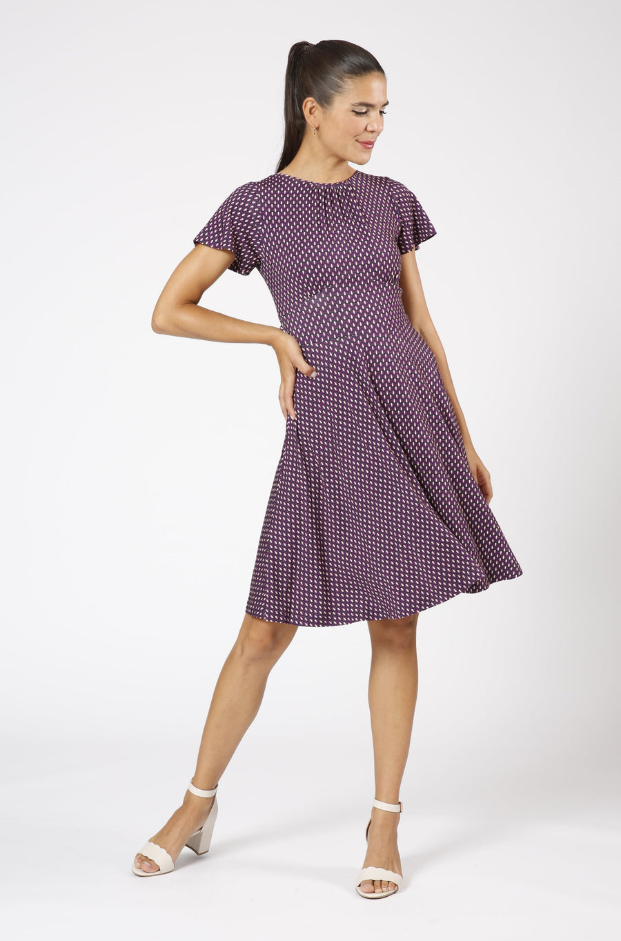 Kleid »Savanna« Shadow Purple