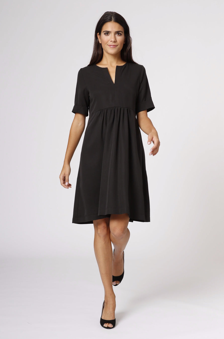 Kleid »Elina« Black