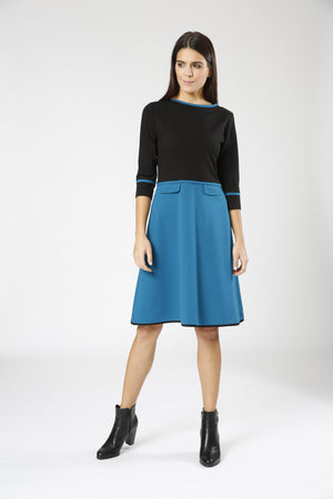 Dress »Doreen« Petrol