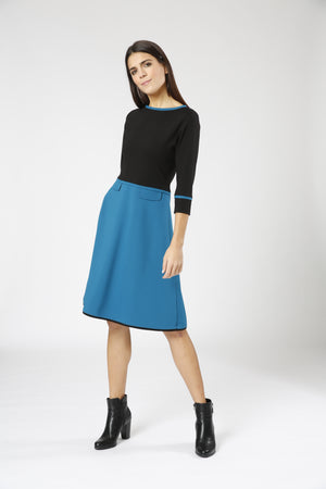 Dress »Doreen« Petrol
