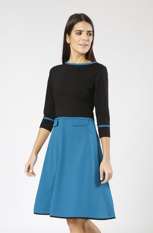 Kleid »Doreen« Petrol