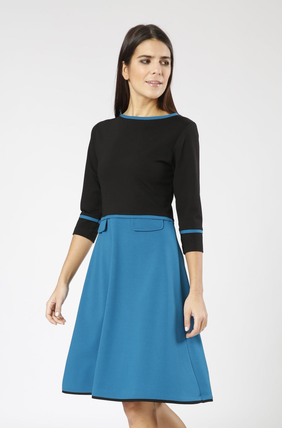Kleid »Doreen« Petrol
