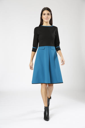 Dress »Doreen« Petrol
