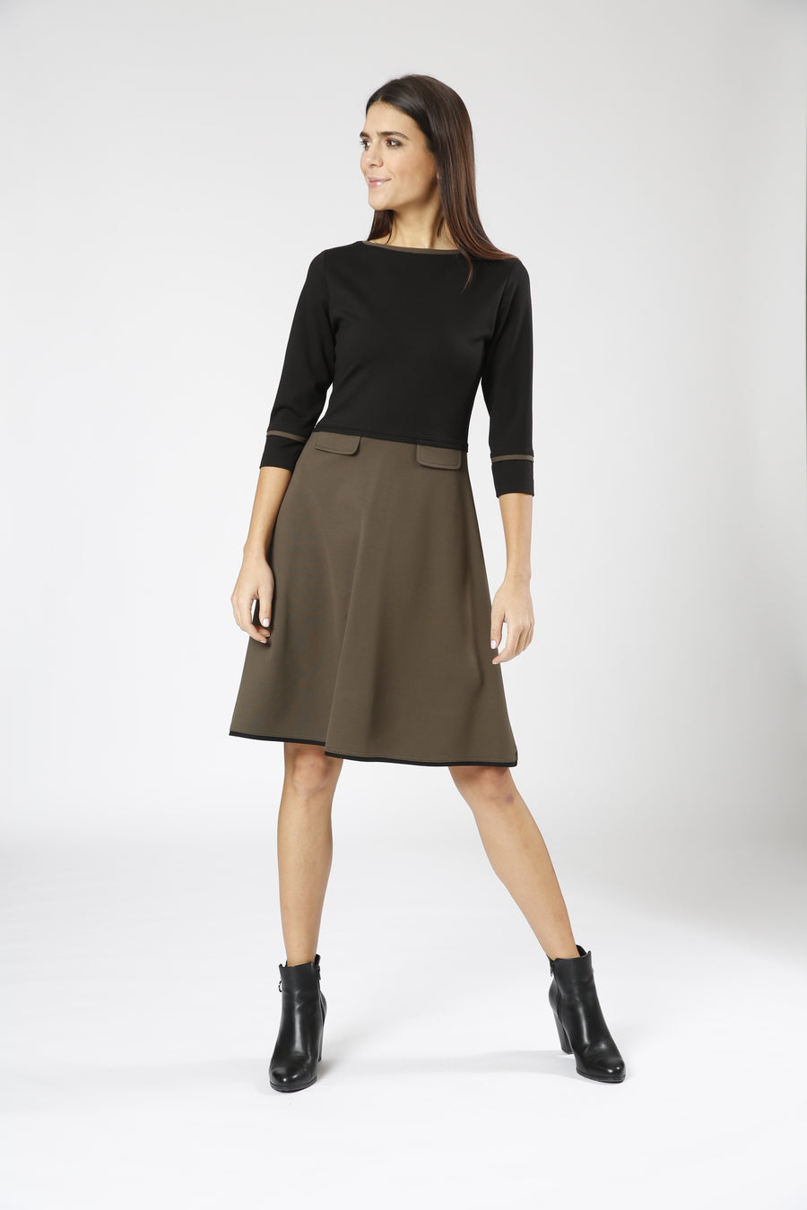 Kleid »Doreen« Khaki