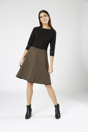 Kleid »Doreen« Khaki