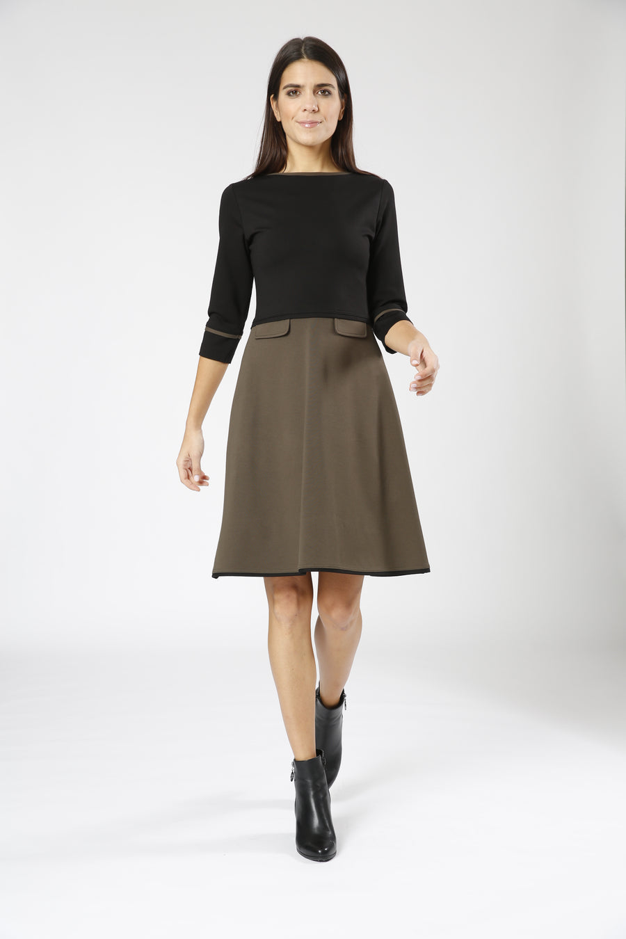 Kleid »Doreen« Khaki