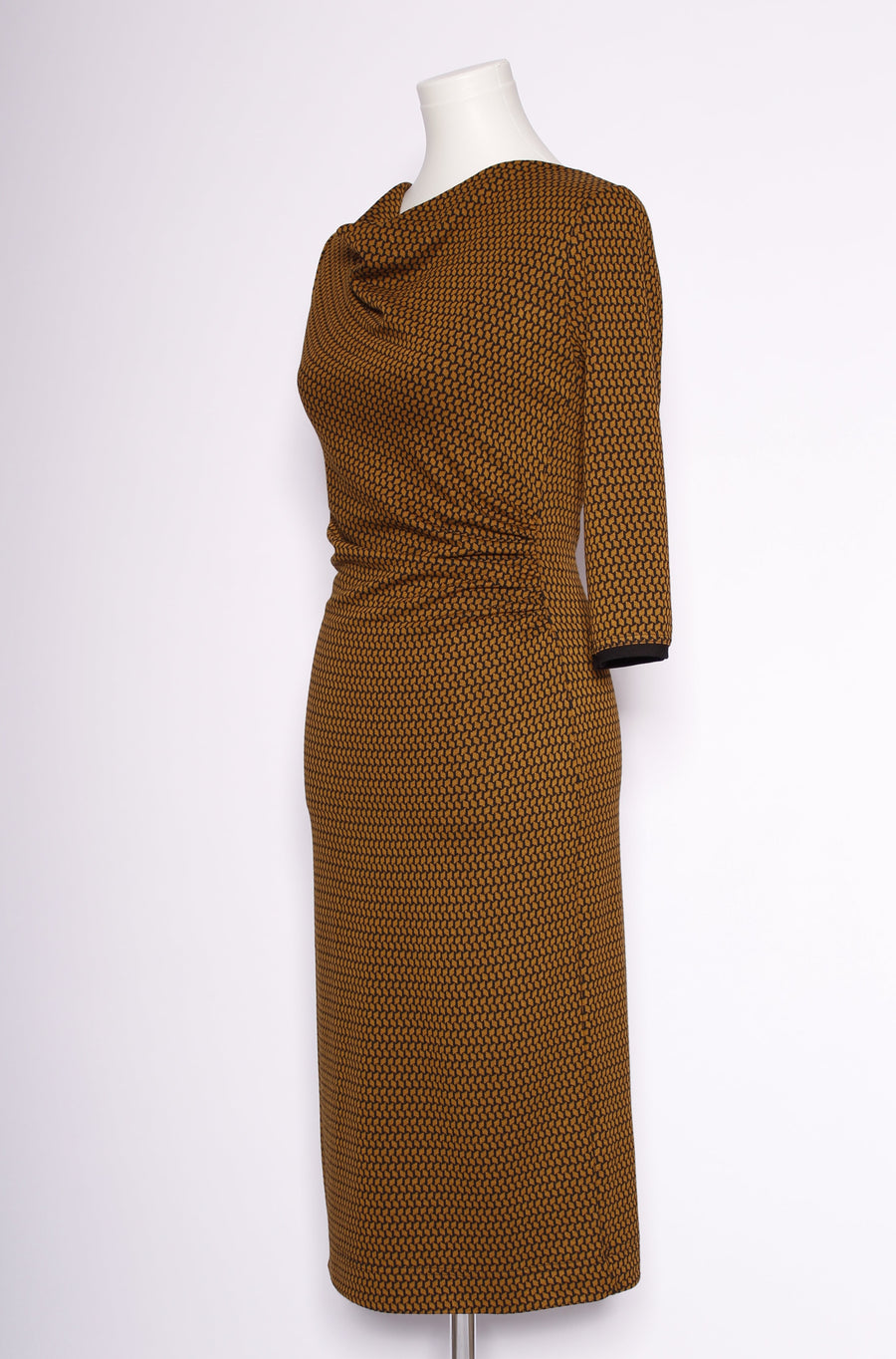 Kleid »Nadja« Yellow Square