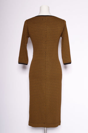 Kleid »Nadja« Yellow Square